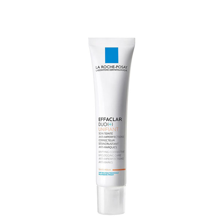 لاروش بوزيه إيفاكلار ديو (+) كريم مصحح للبشرة الدهنية والمعرضة لحب الشباب وخالٍ من البارابين