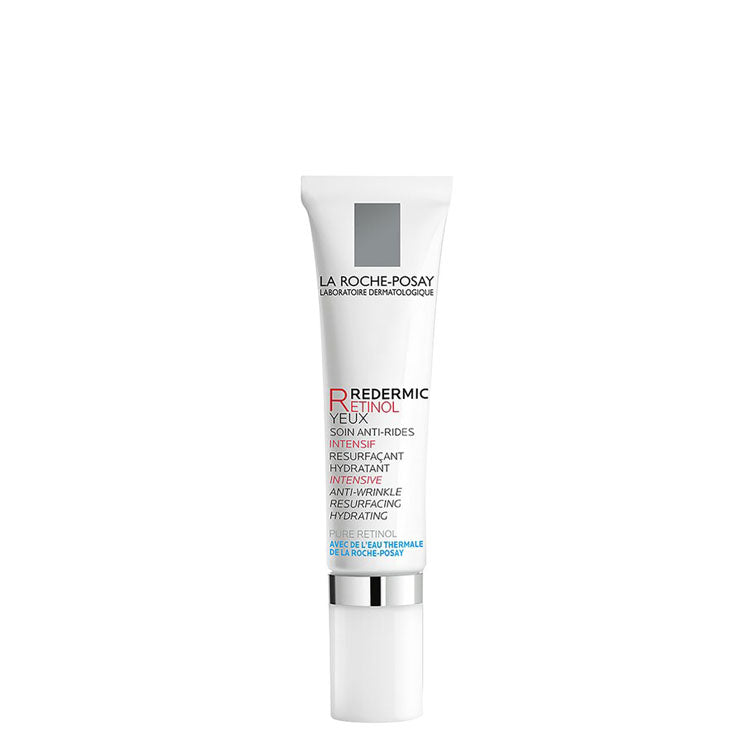 La Roche-Posay Redermic R Anti-Aging Eye Cream with Retinol & Thermal Spring Water Against Dark Circles for Sensitive Skin - fragrance free