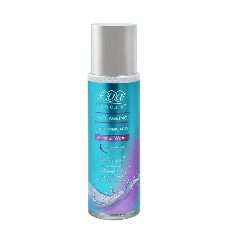 Eva Refreshing & Hydrating Anti-Aging Micellar Water with Hyaluronic Acid