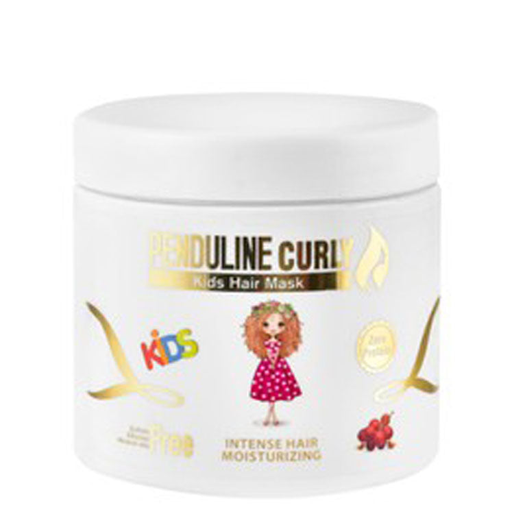 Penduline Curly Moisturizing Hair Mask for Kids - sulfate free, silicone free, mineral oils free