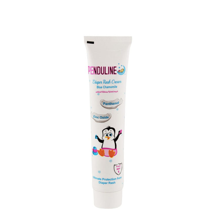 Penduline Diaper Rash Cream with Blue Chamomile, Panthenol & Zinc Oxide - parabens free, phthalates free