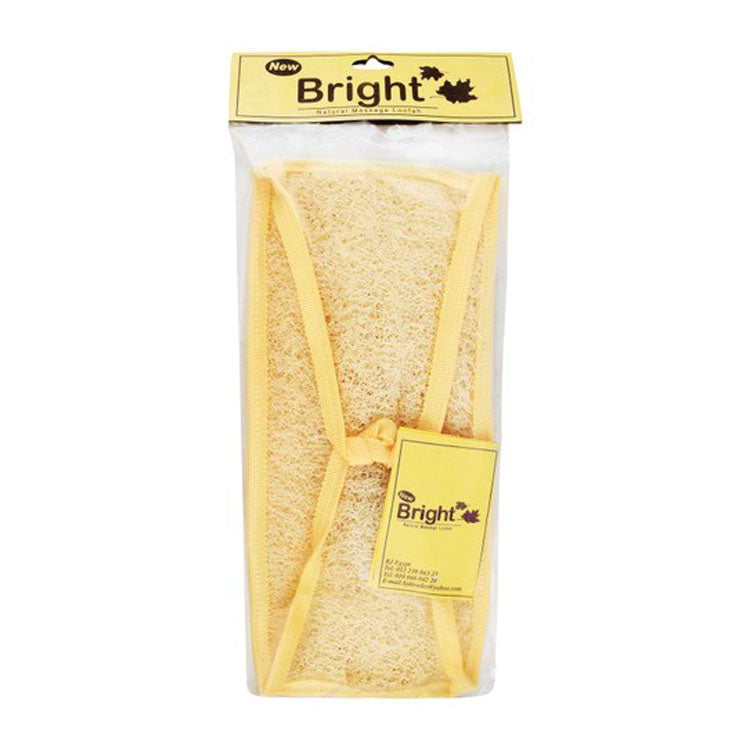Bright Yellow Loofah