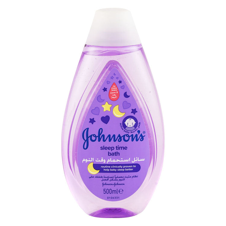 Johnson's Baby Sleep Time Bath Liquid - parabens free, dyes free