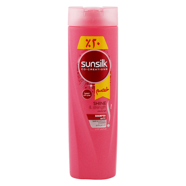Sunsilk Co-Creations Shine & Strength Shampoo (20% Off)