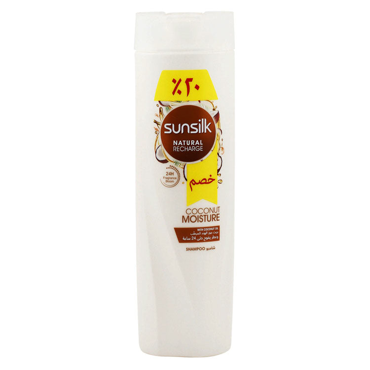 Sunsilk Moisturizing Shampoo Coconut Scent (20% Off)