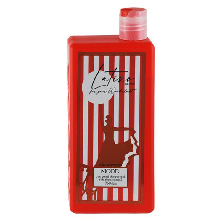Mood Latino Perfumed Shower Gel with Shea Secrets