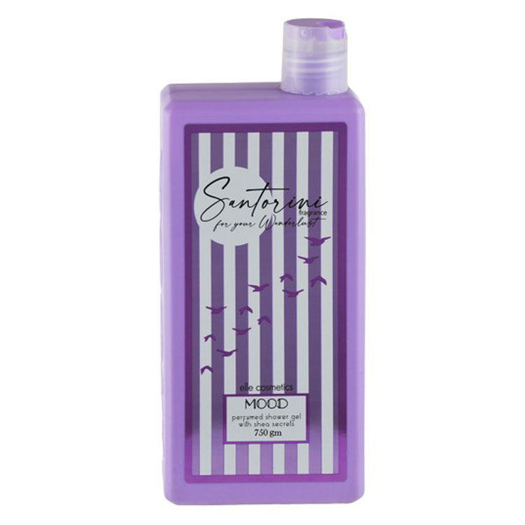 Mood Santorini Perfumed Shower Gel with Shea Secrets