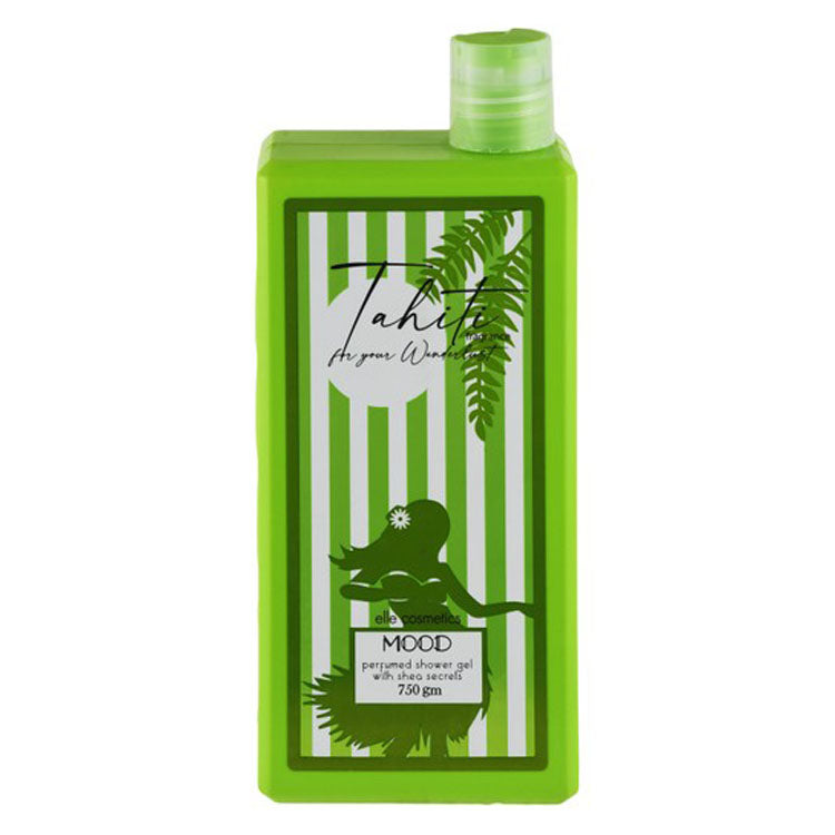 Mood Tahiti Perfumed Shower Gel with Shea Secrets