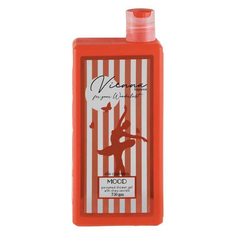 Mood Vienna Perfumed Shower Gel with Shea Secrets