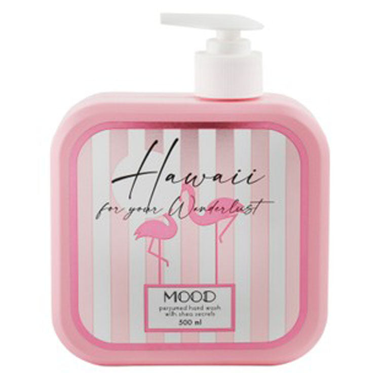Mood Hawaii Perfumed Liquid Hand Wash with Shea Secrets