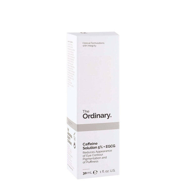 The Ordinary Anti-Puffiness & Anti-Pigmentation Eye Contour Solution with Caffeine - fragrance free