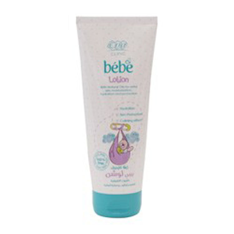 Eva Clinic Moisturizing & Hydrating Baby Lotion with Natural Oils - parabens free, colorant free