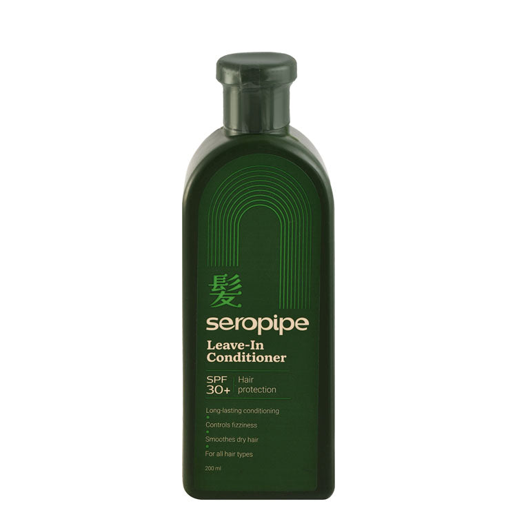 Seropipe Protecting, Smoothing & Anti-Frizz Leave-In Conditioner for All Hair Types SPF30+