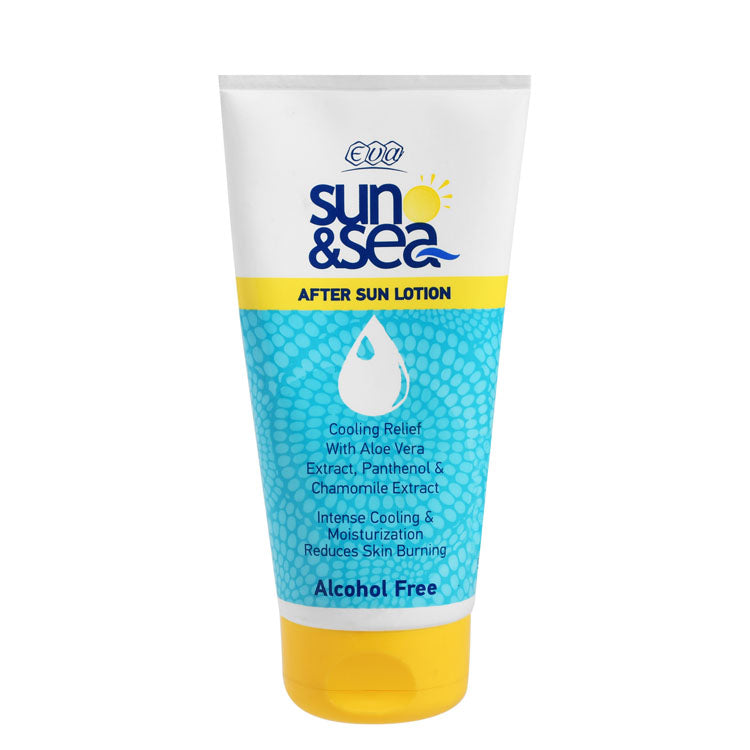 Eva Sun & Sea After Sun Lotion Cooling Relief - alcohol free