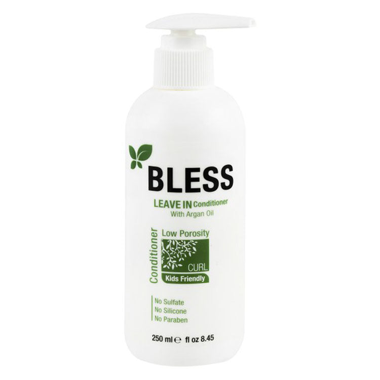 Bless Curl Leave In Conditioner with Argan Oil - sulfate free, silicone free, parabens free