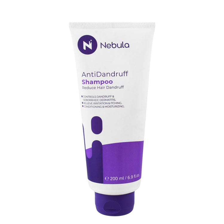Nebula Anti-Dandruff, Conditioning & Moisturizing Shampoo - parabens free