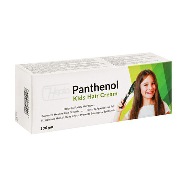 Hepta Panthenol Kids Non-Greasy Straightening, Fortifying & Anti-Hair Fall Cream