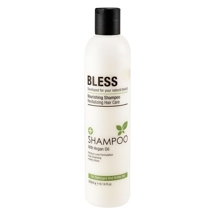 Bless Nourishing & Revitalizing Shampoo with Argan Oil for Damaged & Brittle Hair