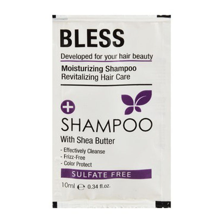 Bless Moisturizing & Revitalizing Shampoo with Shea Butter for All Hair Types - sulfate free