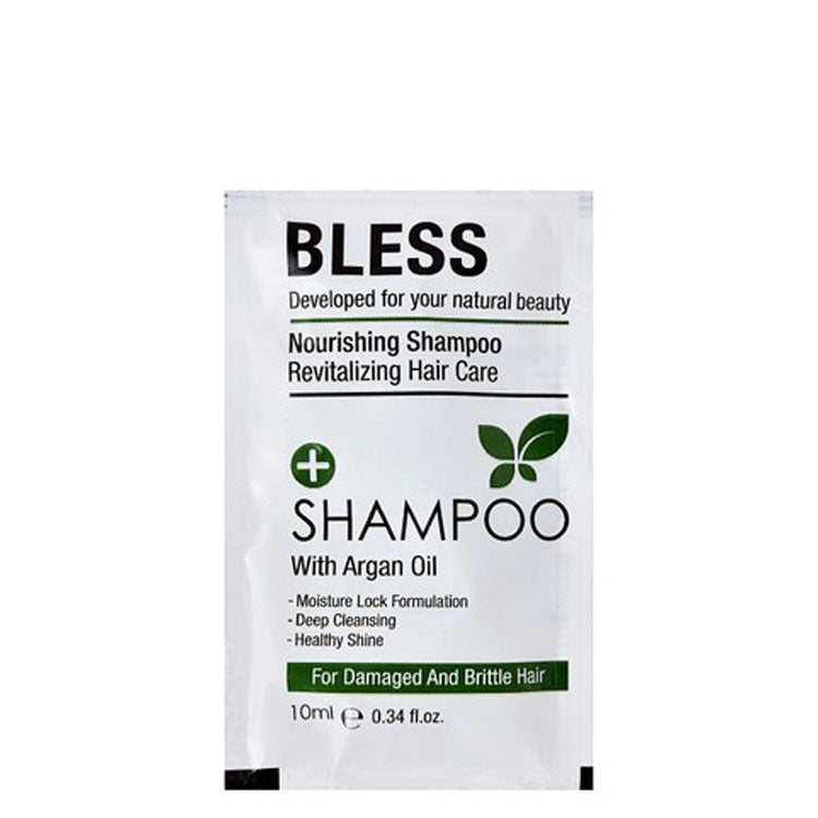 Bless Nourishing, Revitalizing & Moisturizing Shampoo for Damaged & Brittle Hair