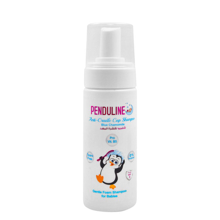 Penduline Hypoallergenic Anti-Dandruff Kids Shampoo with Pro Vitamin B5 - sulfate free, phthalates free, parabens free