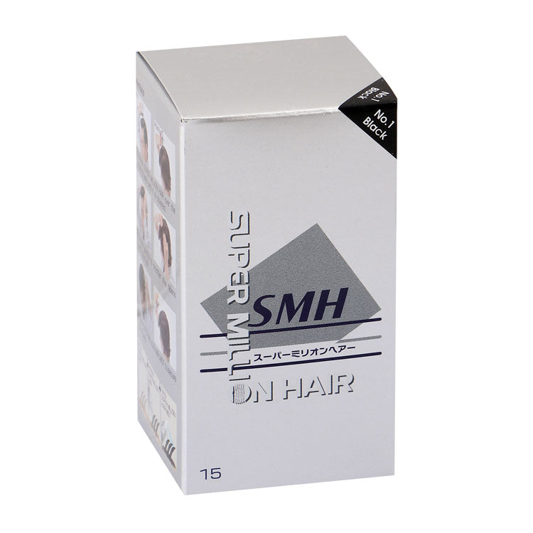 Super Million Hair Enhancement Fibers No.1 Black