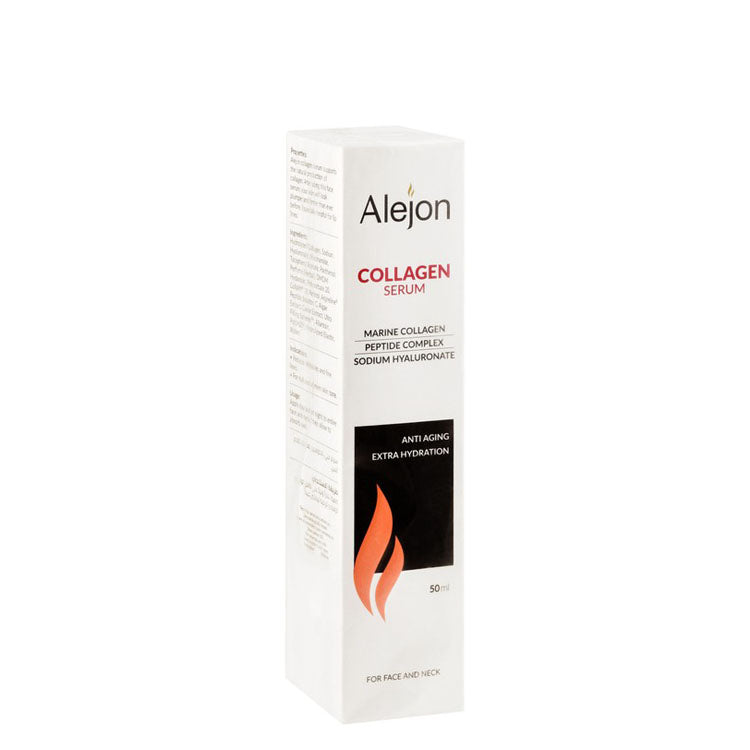 Alejon Age Defense Facial Serum with Collagen & Hyaluronic Acid