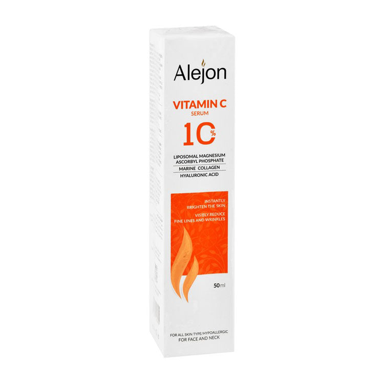 Alejon Hypoallergenic Brightening & Anti-Wrinkles Vitamin C Serum for All Skin Types
