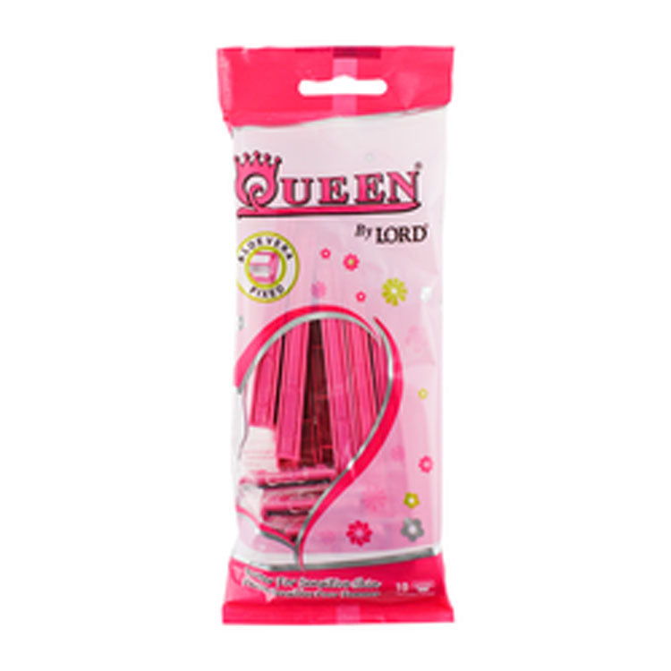 Queen by Lord Razors with Aloe Vera