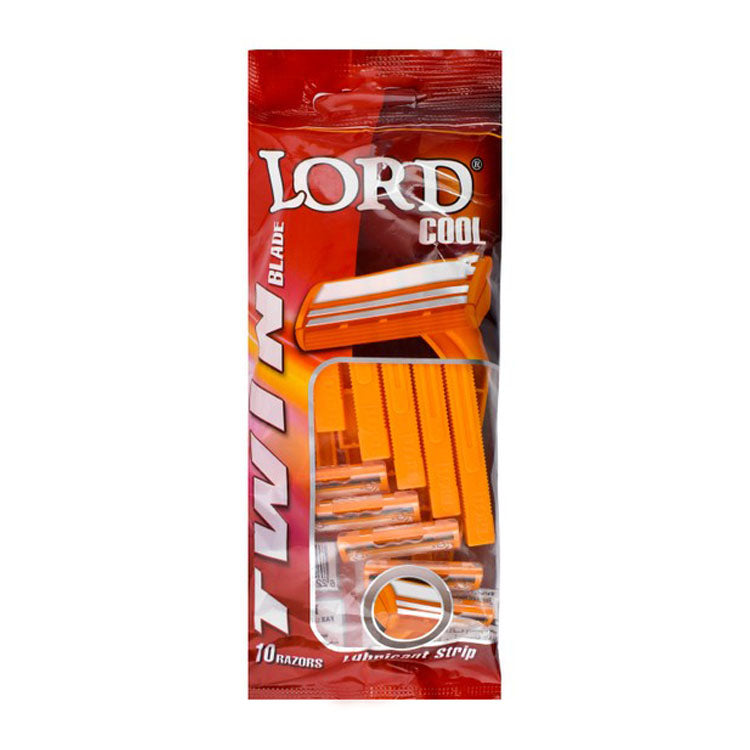 Lord Cool Twin Blade Disposable Razors