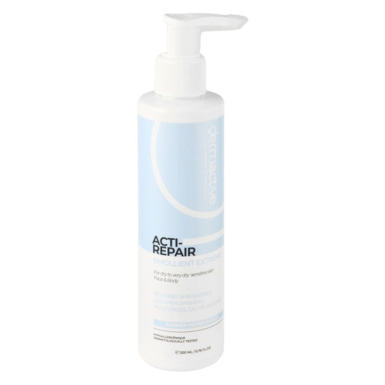 Dermactive Hypoallergenic Repairing, Restoring & Moisturizing Face & Body Cream for Dry to Very Dry & Sensitive Skin