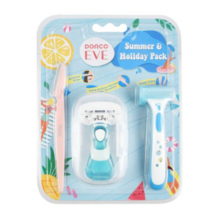 طقم حلاقة دوركو إيف الصيفي والعطلات (3 قطع)