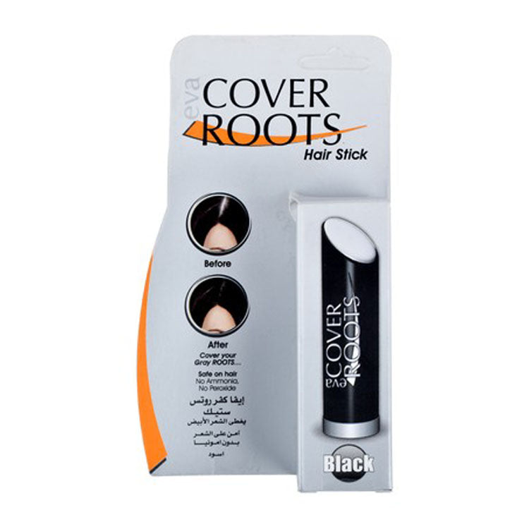 Eva Cover Roots Hair Touch Up Stick Black - ammonia free, peroxide free