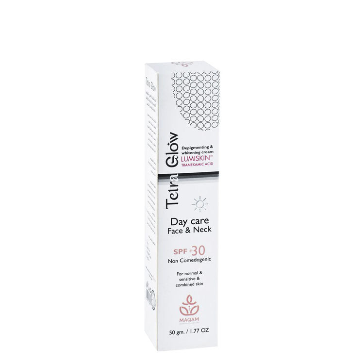 Tetra Glow Lumiskin Anti-Pigmentation & Whitening Day Face Cream for Normal, Sensitive & Combination Skin SPF30+ - non comedogenic