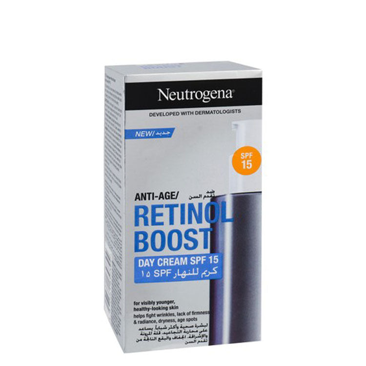 Neutrogena Retinol Boost Anti-Aging Facial Day Cream SPF15