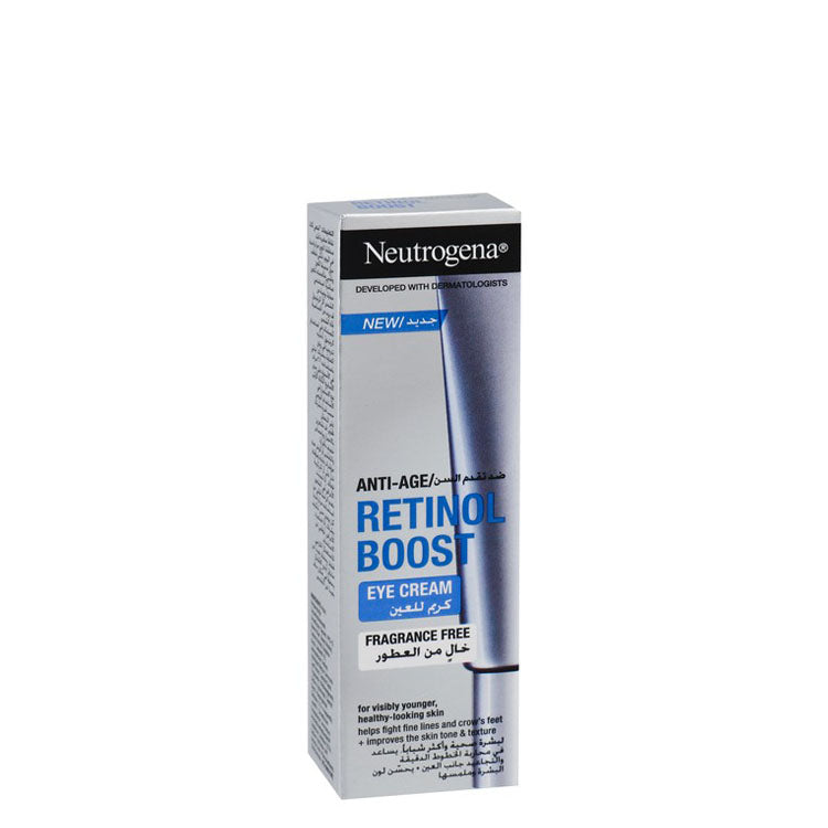 Neutrogena Retinol Boost Anti-Aging Eye Cream - fragrance free