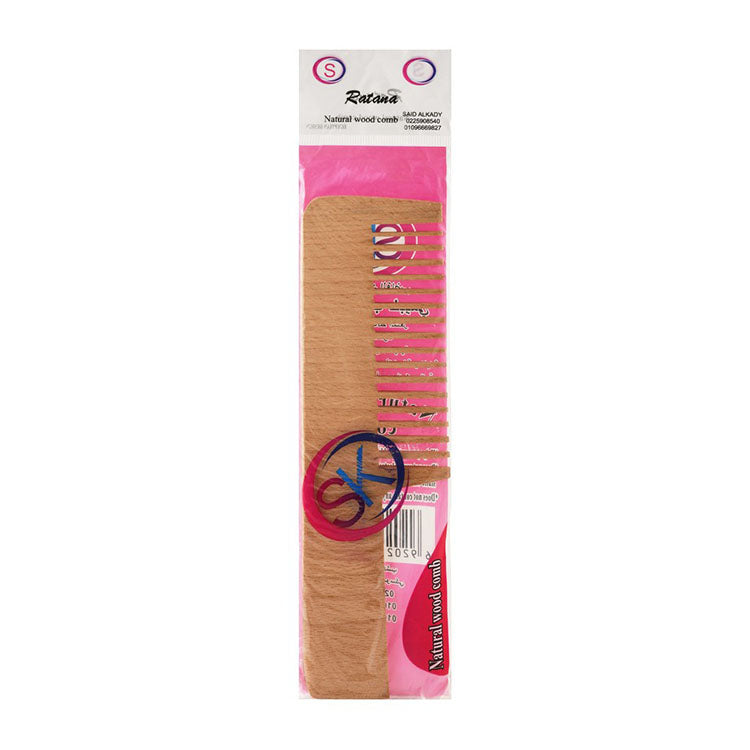 Ratana Wooden Hair Comb