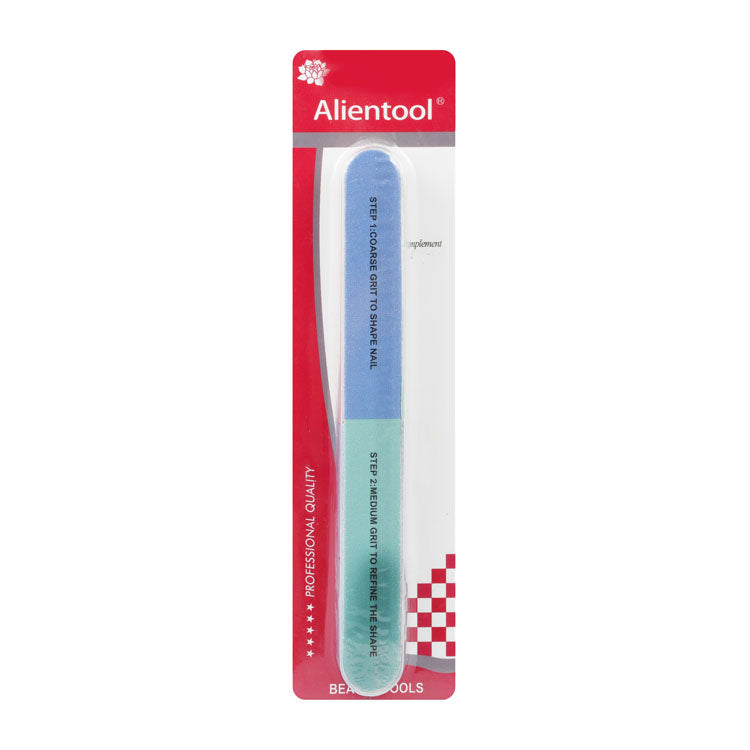 Alientool Blue & Green Nail File