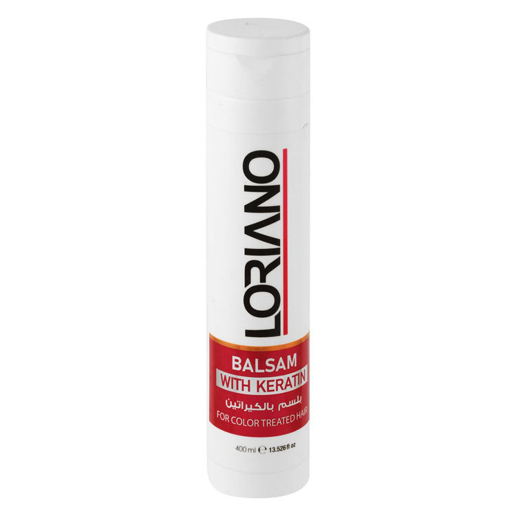 Loriano Balsam with Keratin for Color Treated Hair 400 ml