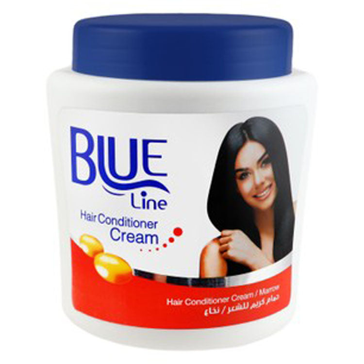 Blue Line Strengthening & Nourishing Conditioner Cream with Marrow for Damaged Hair - cruelty free