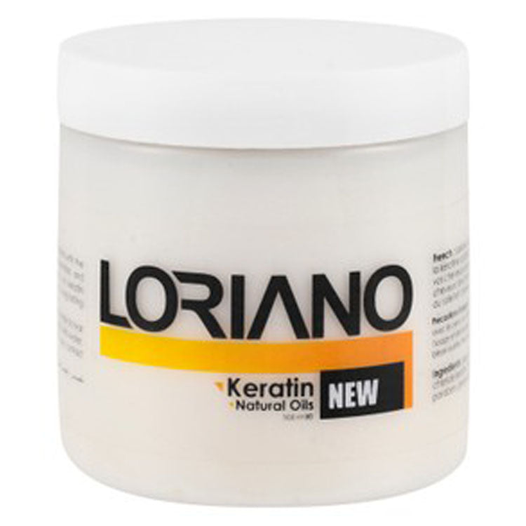 قناع الشعر لوريانو بالكيراتين والزيوت الطبيعية