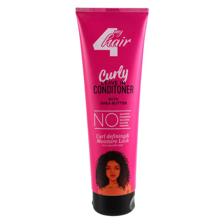 4 بلسم ماي هير كيرلي المرطب والمحدد للشعر بزبدة الشيا