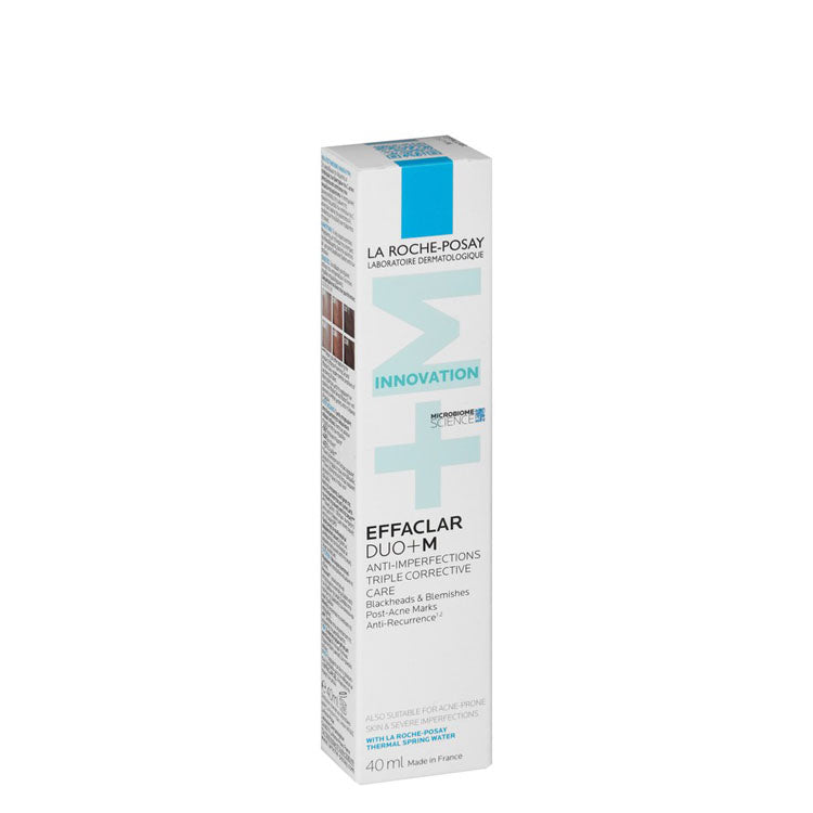 La Roche-Posay Effaclar Duo Plus M Anti-Imperfections Triple Corrective Face Gel Cream
