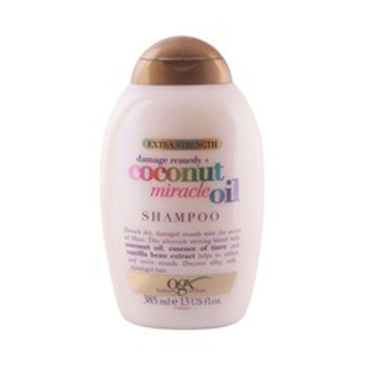 OGX Extra Strengthening & Softening Hair Shampoo with Coconut Miracle Oil