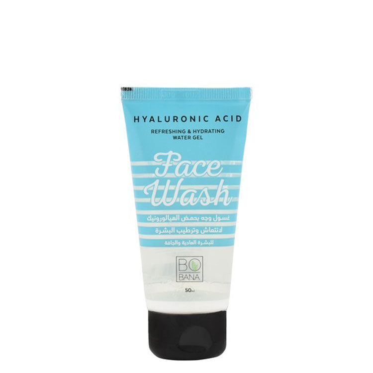 Bobana Refreshing & Hydrating Water Gel Face Wash with Hyaluronic Acid