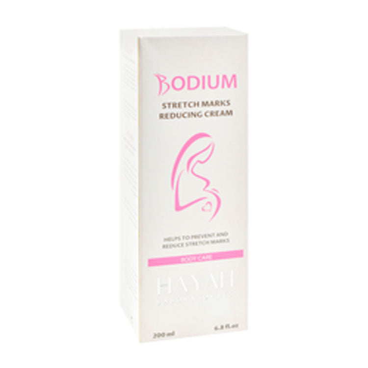 كريم الجسم بوديوم المضاد لعلامات التمدد