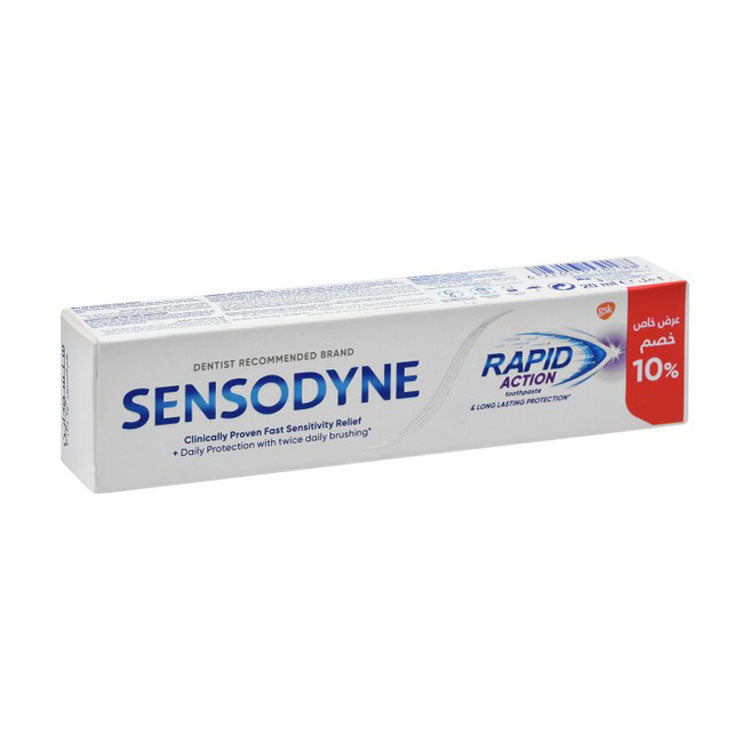 Sensodyne Rapid Action Toothpaste (10% Off)
