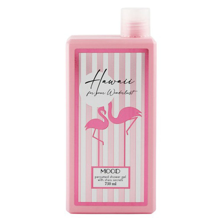 Mood Hawaii Perfumed Shower Gel with Shea Secrets