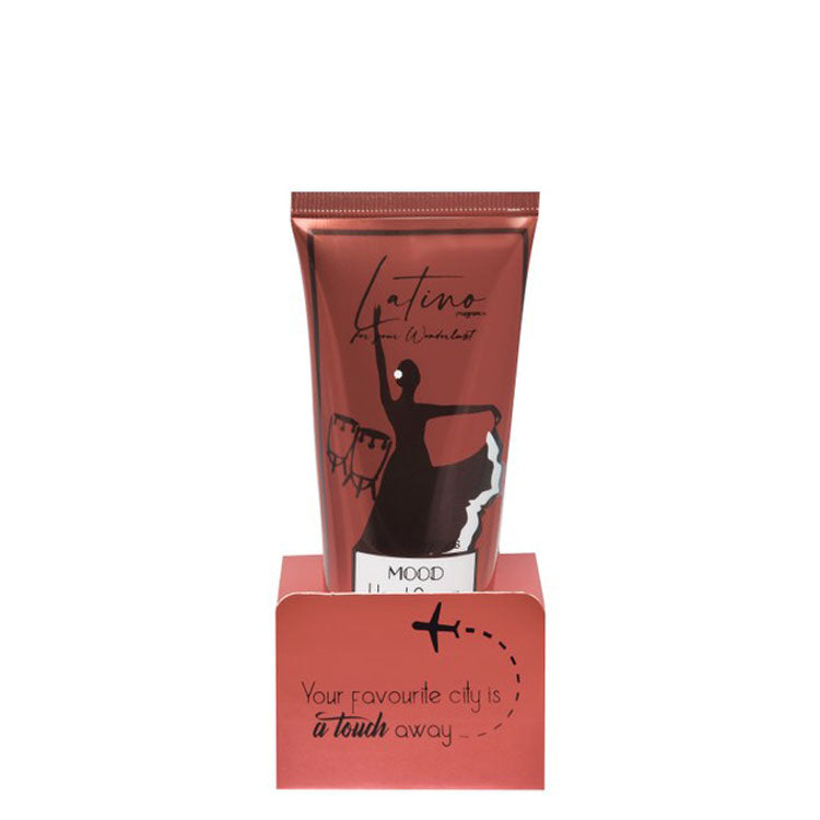 Mood Latino Non-Greasy Moisturizing Body Lotion with Shea Butter