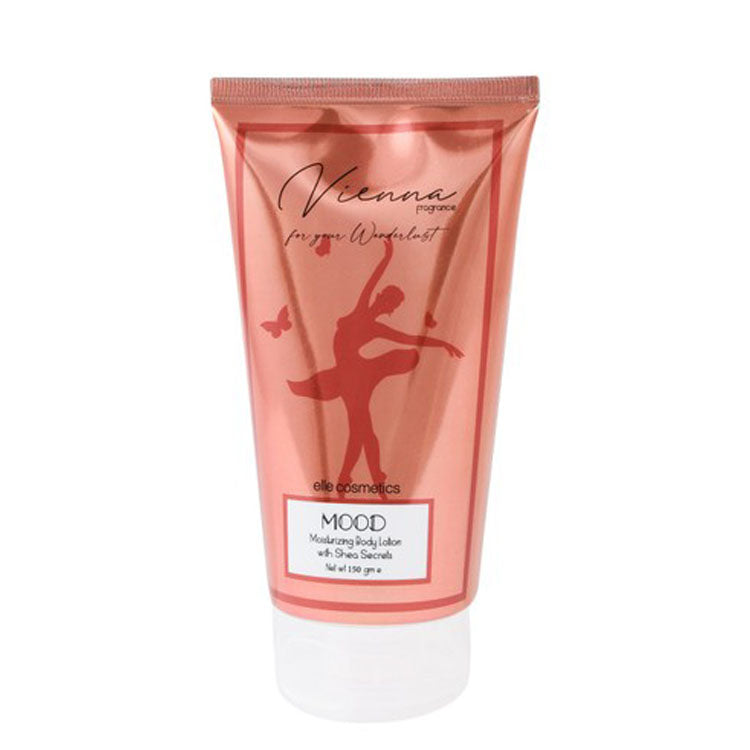 Mood Vienna Non-Greasy Moisturizing Body Lotion with Shea Butter